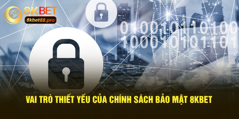 Vai trò quan trọng của chính sách bảo mật 8KBET Vai trò quan trọng của chính sách bảo mật 8KBET